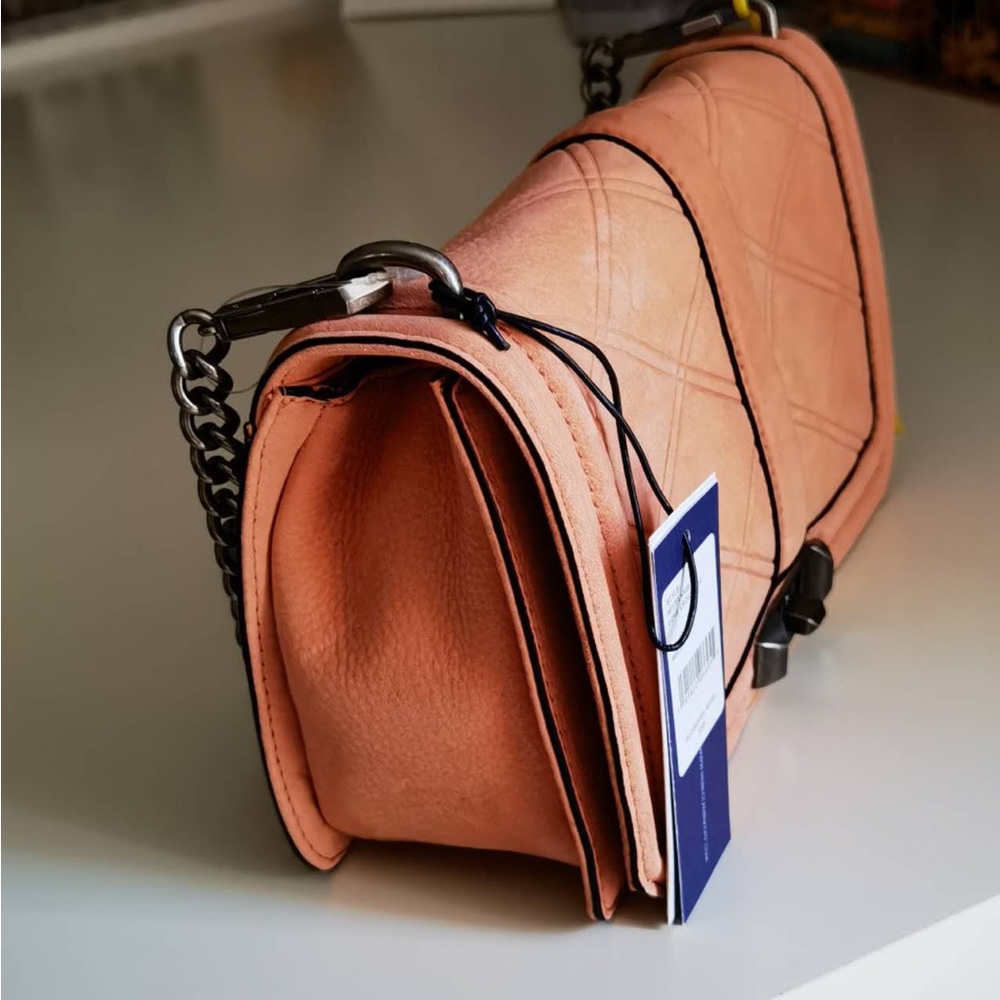 Peach Color Rebecca minkoff love crossbody